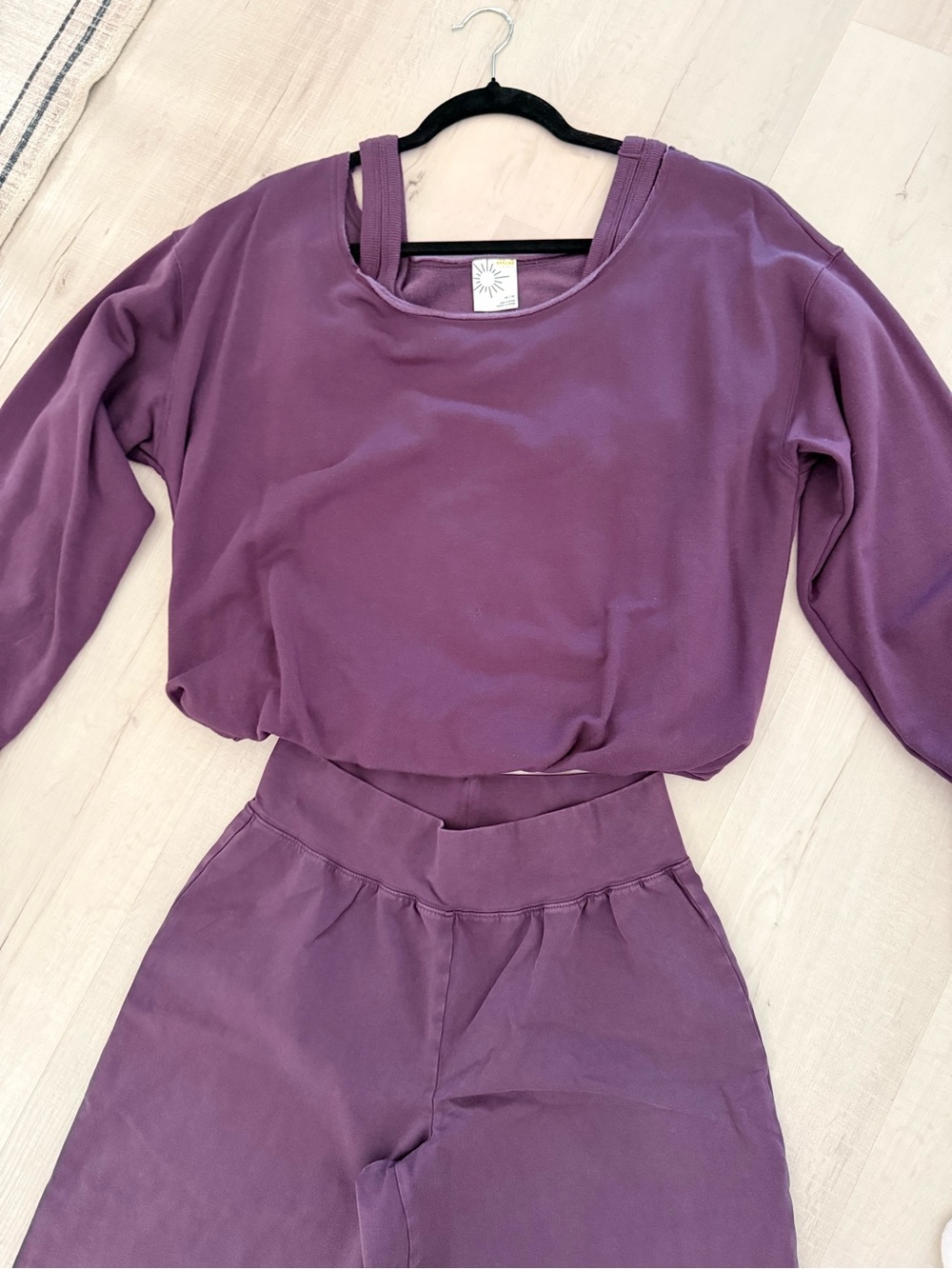 aerie Sweatshirt - Cool Berry